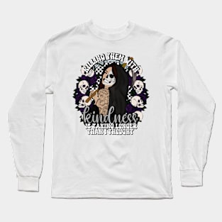 Reaper kindness Long Sleeve T-Shirt